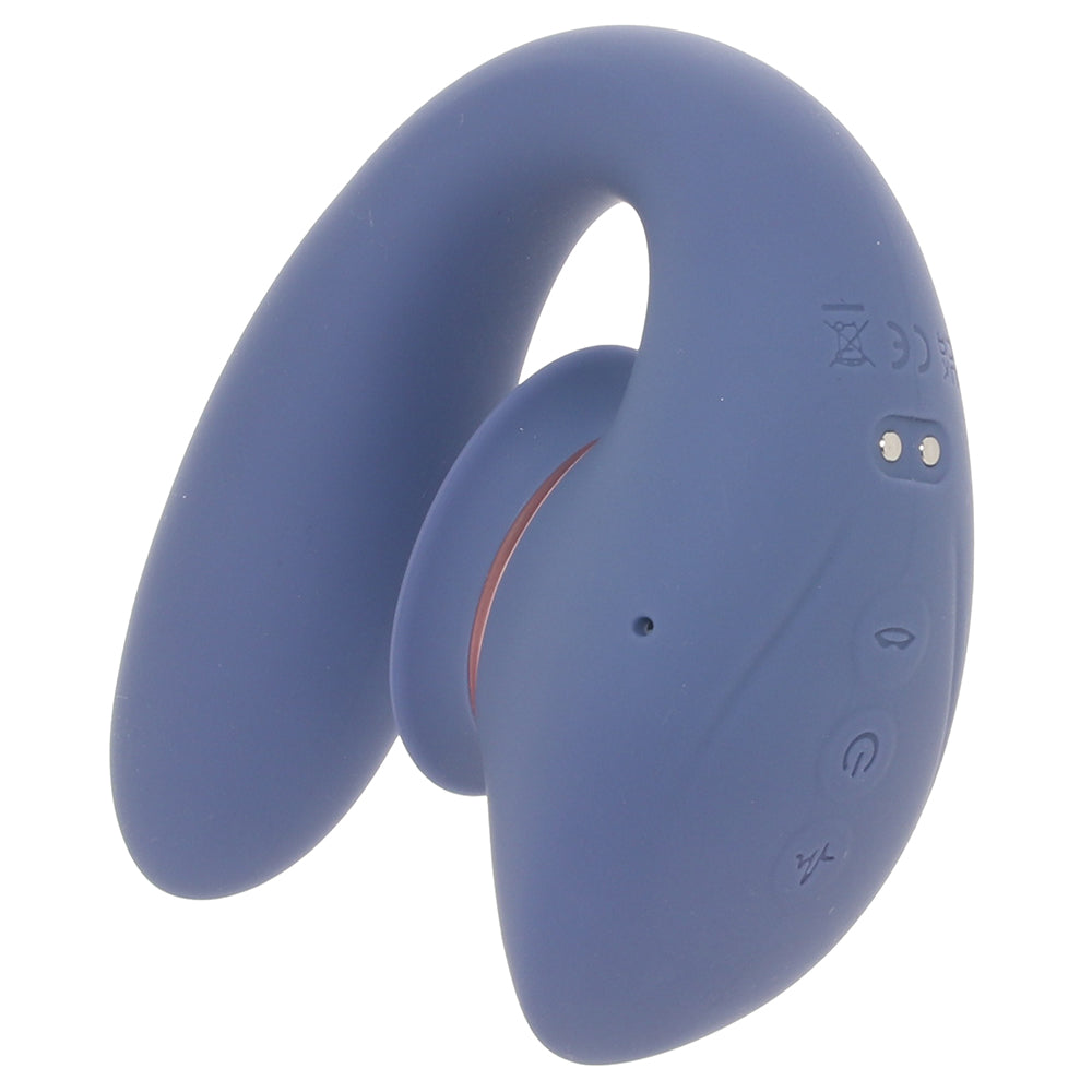 Twitch 3 Rechargeable Vibe in Blue