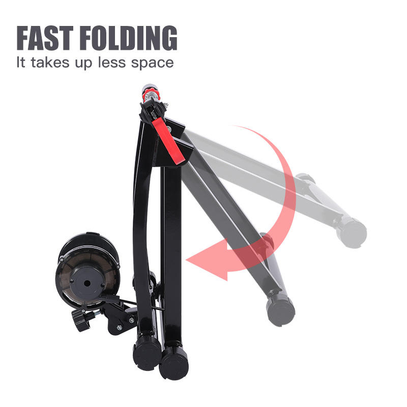 Wholesale home Cycling TrainerSmart Bike Trainer Fluid Bike Trainer StandNoise Reduction Bicycle Stationary Stand