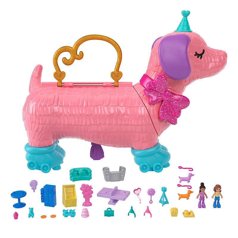 Polly Pocket Puppy Party Playset