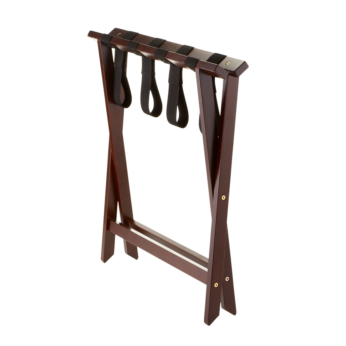 Java Wood Luggage Rack