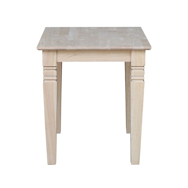 Java End Table International Concepts