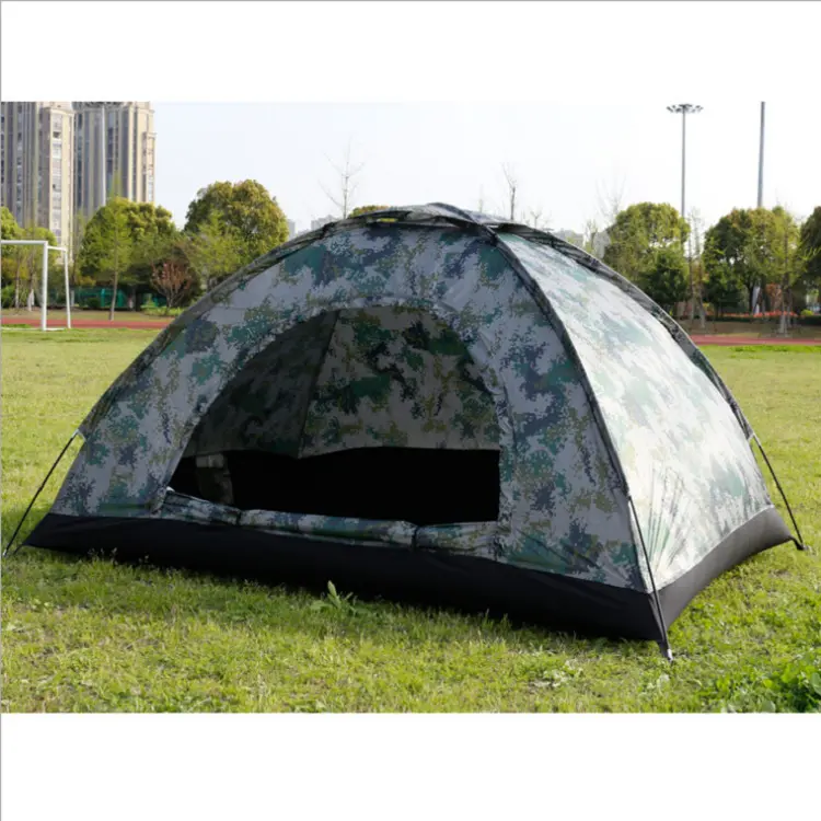 Factory Price Portable Hiking Folding Automatic Large Family Waterproof Tents Camping Outdoor