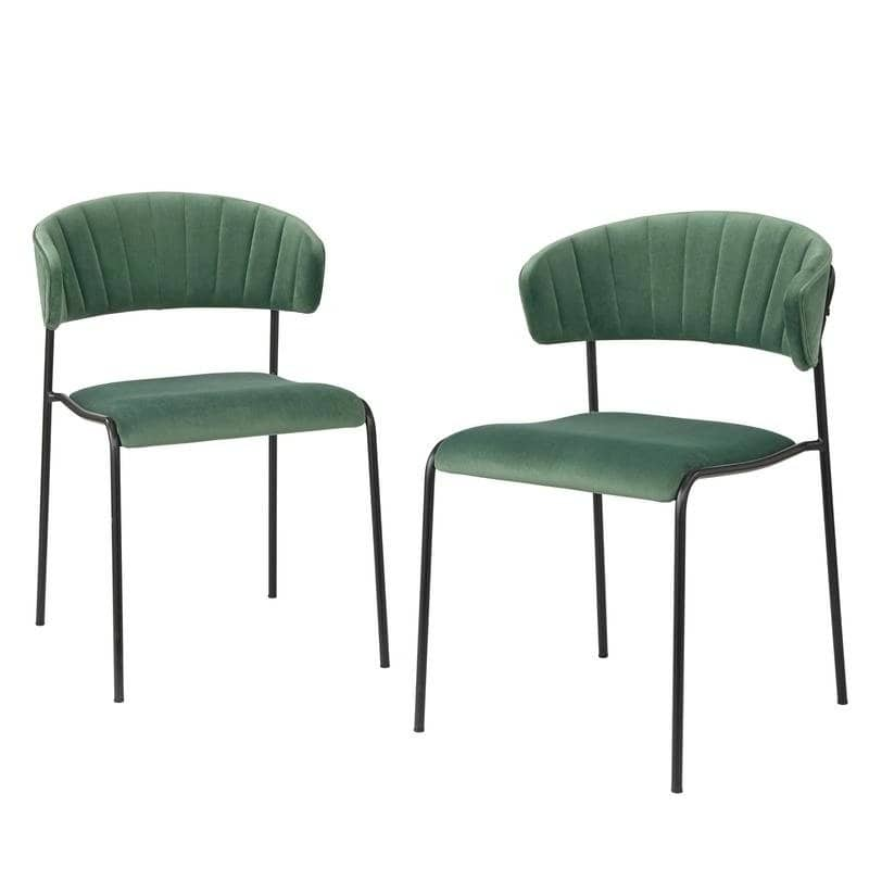 angelo:HOME Dining Chair - Kalmar - set of 2 (green)