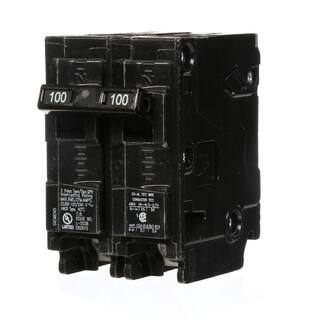 Siemens 100 Amp Double-Pole Type QPH 22kA Circuit Breaker Q2100H