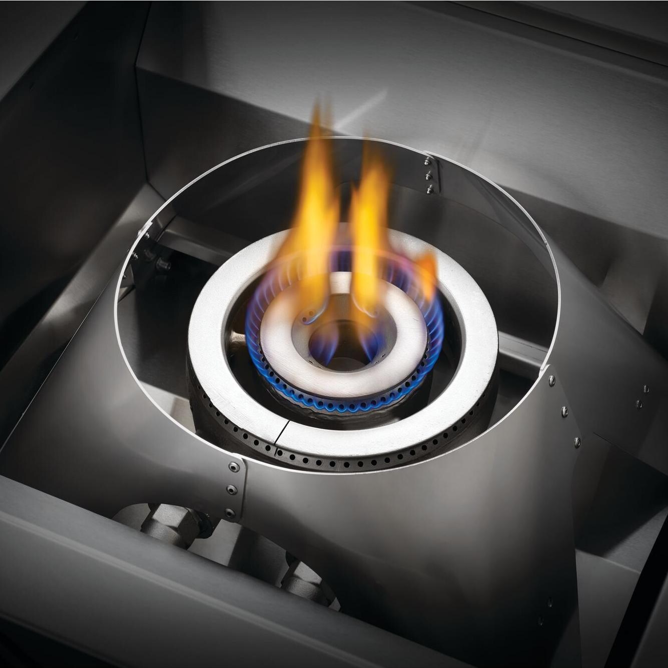 Napoleon Built-In 700 Series Natural Gas Power Burner with Stainless Steel Cover