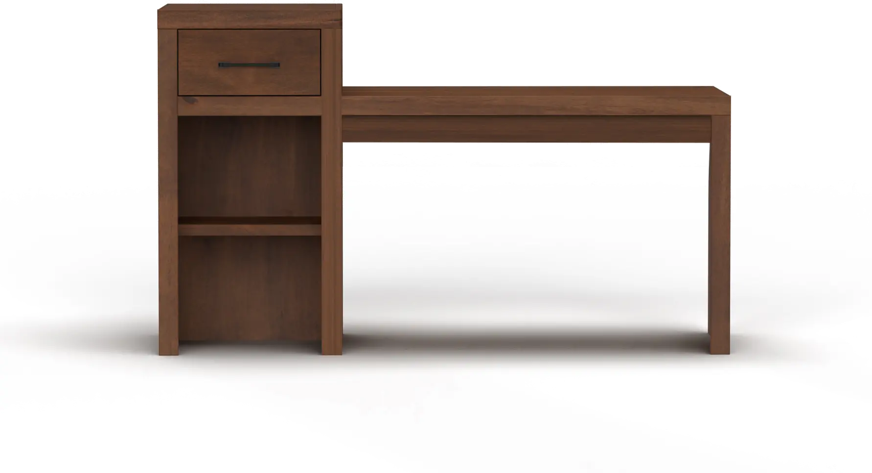 Sausalito Brown Multilevel Desk