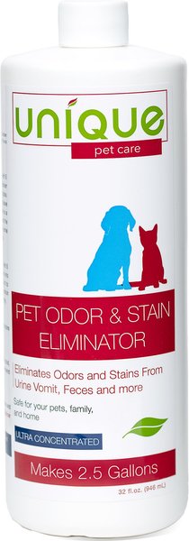 Unique Pet Care Ultra Concentrated Pet Odor and Stain Eliminator