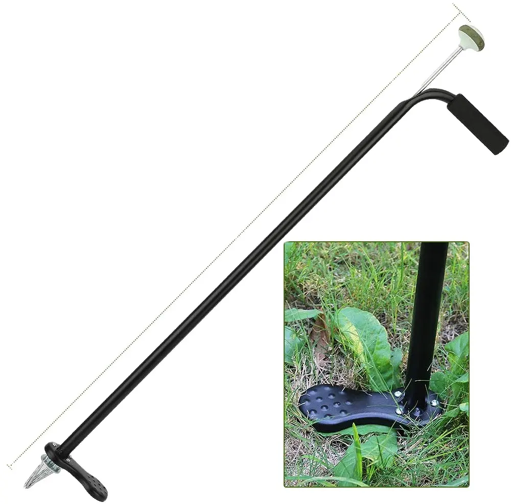 Long Handle Patio Stand Up Weeding Tool Hand Garden Weed Puller