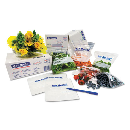 InteplastPitt Food Bags | 24 qt， 1 mil， 12