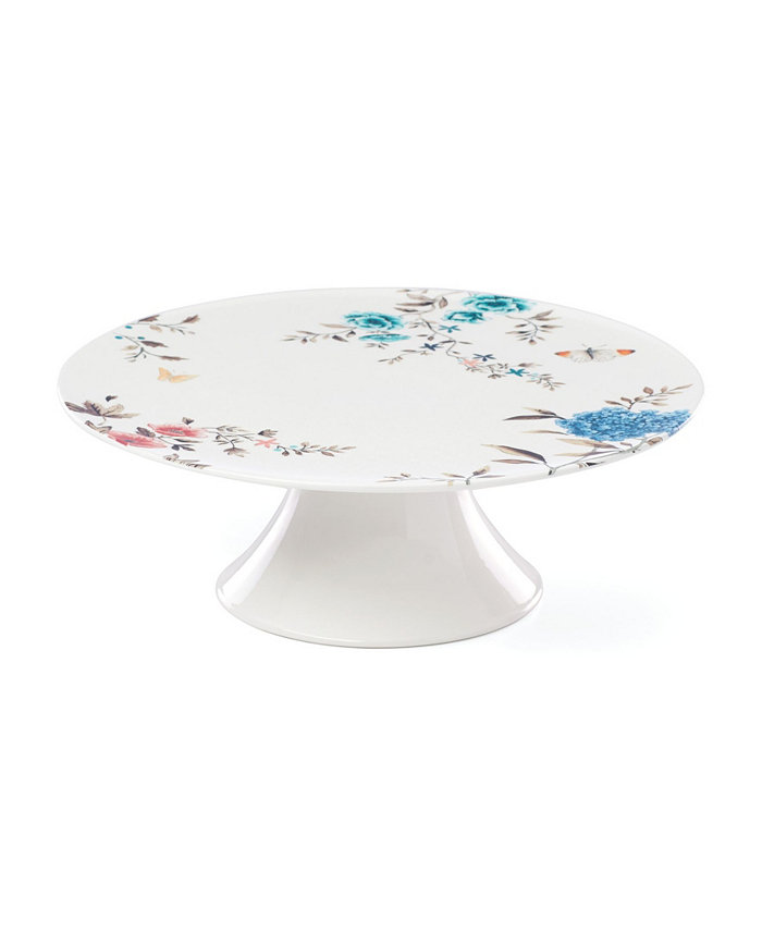 Lenox Sprig and Vine Cake Plate