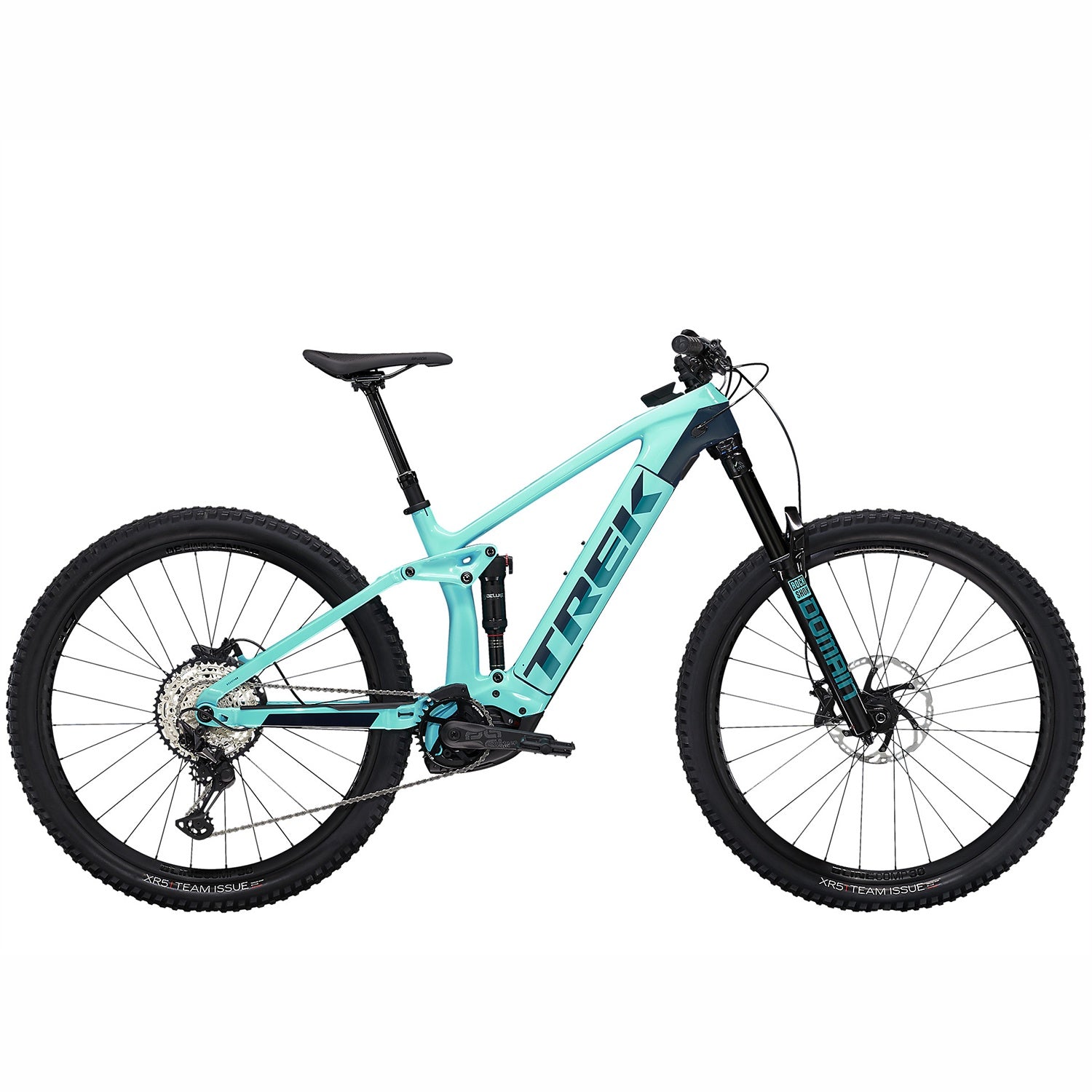 Trek Rail 9.7 Gen 2 Full Suspension Electric Mountain Bike 2023