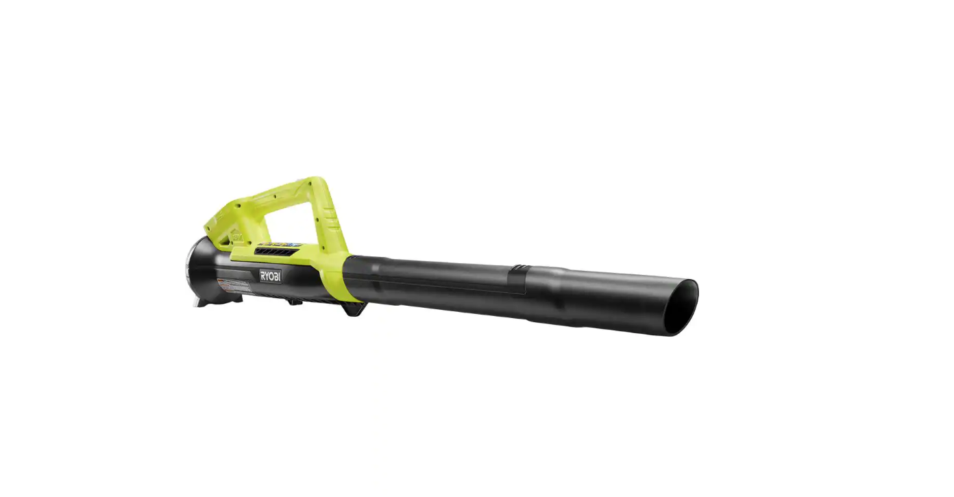 RYOBI P2036 ONE+ 18V Cordless String Trimmer/Edger and Blower/Sweeper Combo Kit with 2.0 Ah Battery and Charger