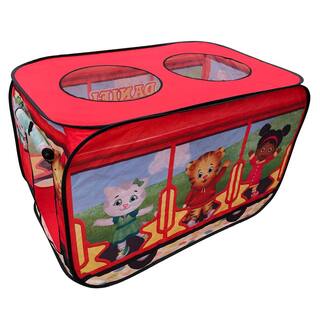 M and M Sales Enterprises Daniel Tiger's Neighborhood Trolley Pop Up Play Tent MM00173