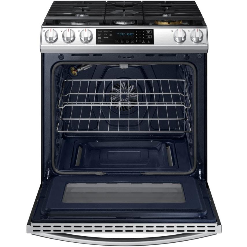  30-inch Slide-in Gas Range with Wi-Fi Connect NX60T8511SS/AA