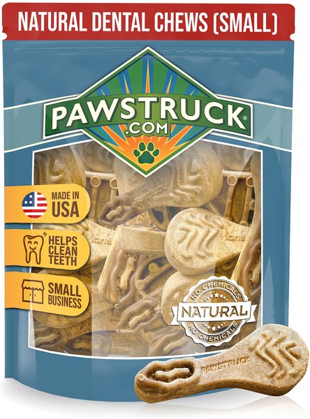 Pawstruck Dental Chew Brush Small Dogs Treats