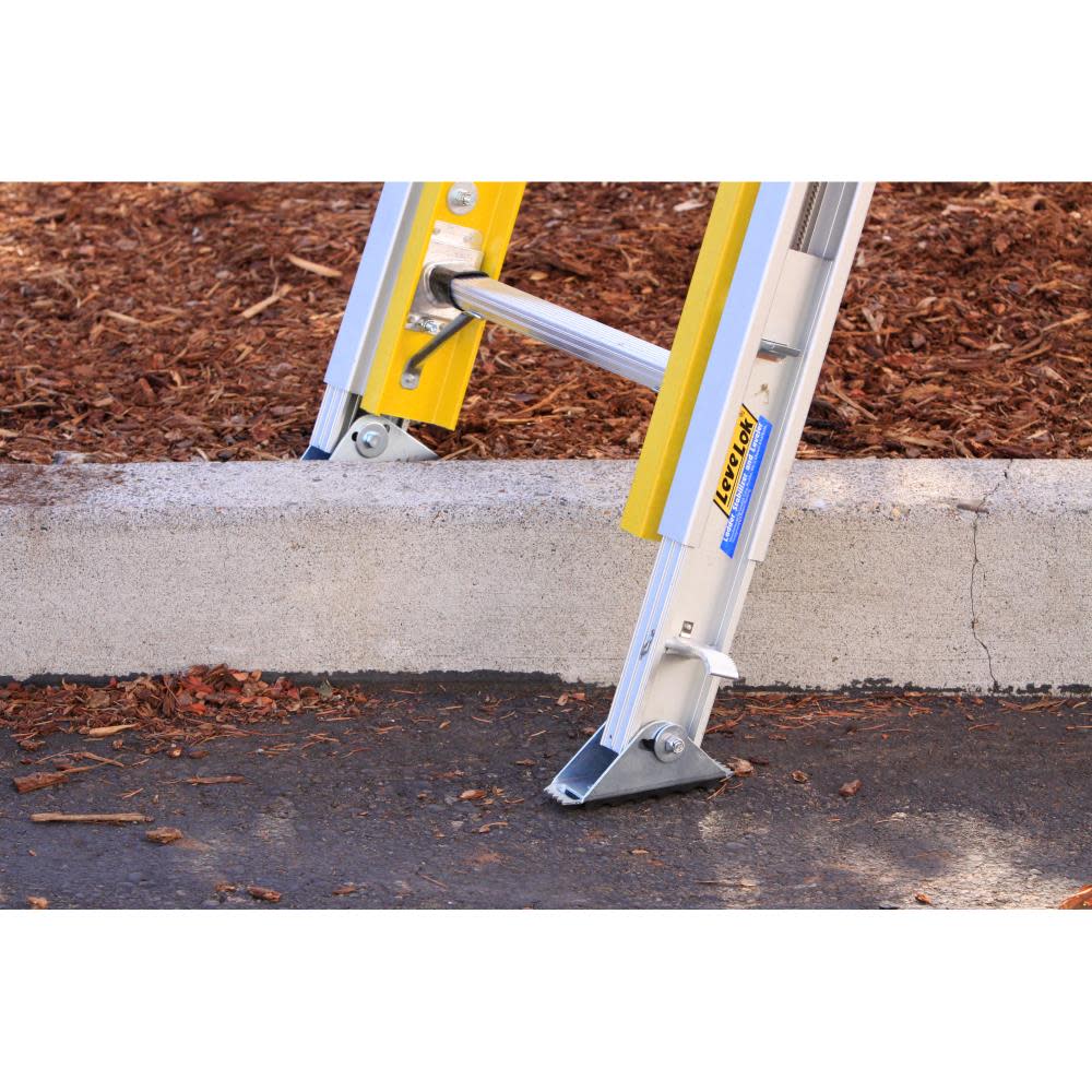 Levelok? Ladder Leveler with Base Units ;