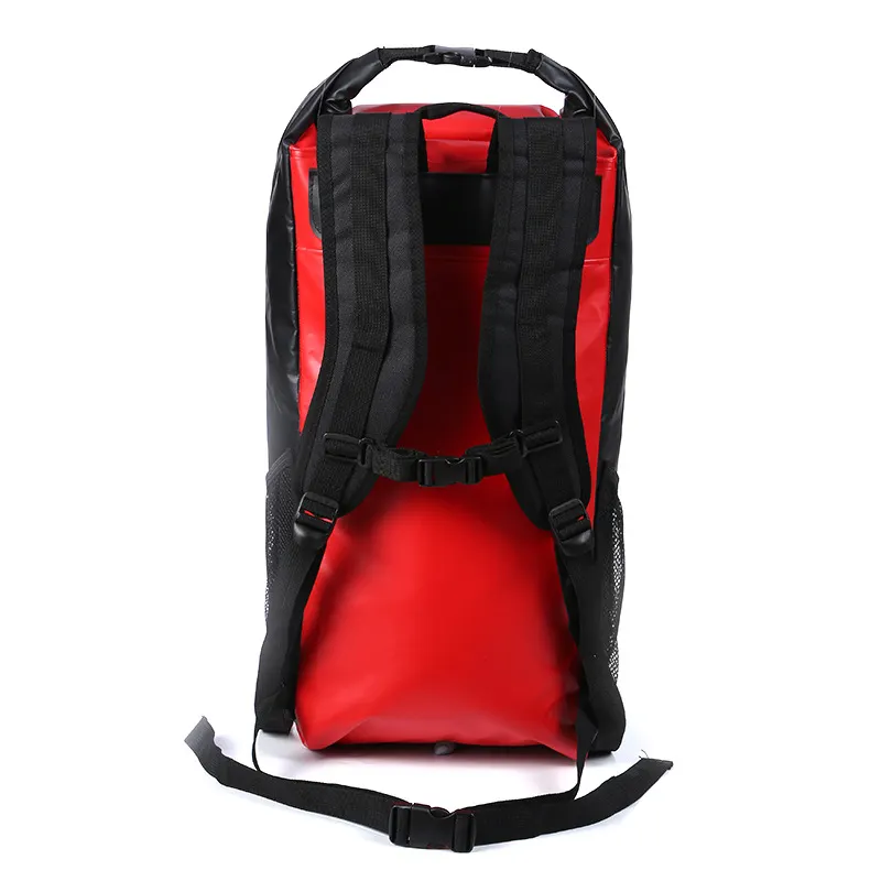 Entai Wholesale factory price custom high quality cheap pvc dry bags waterproof backpack for camping