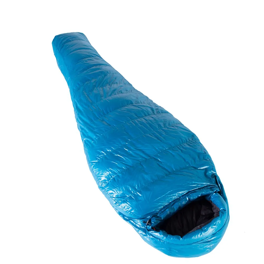 New Aegismax M3 Lengthened Mummy Sleeping Bag Ultralight White Goose Down Box Baffles Winter Outdoor Camping Hiking 210cm*82cm