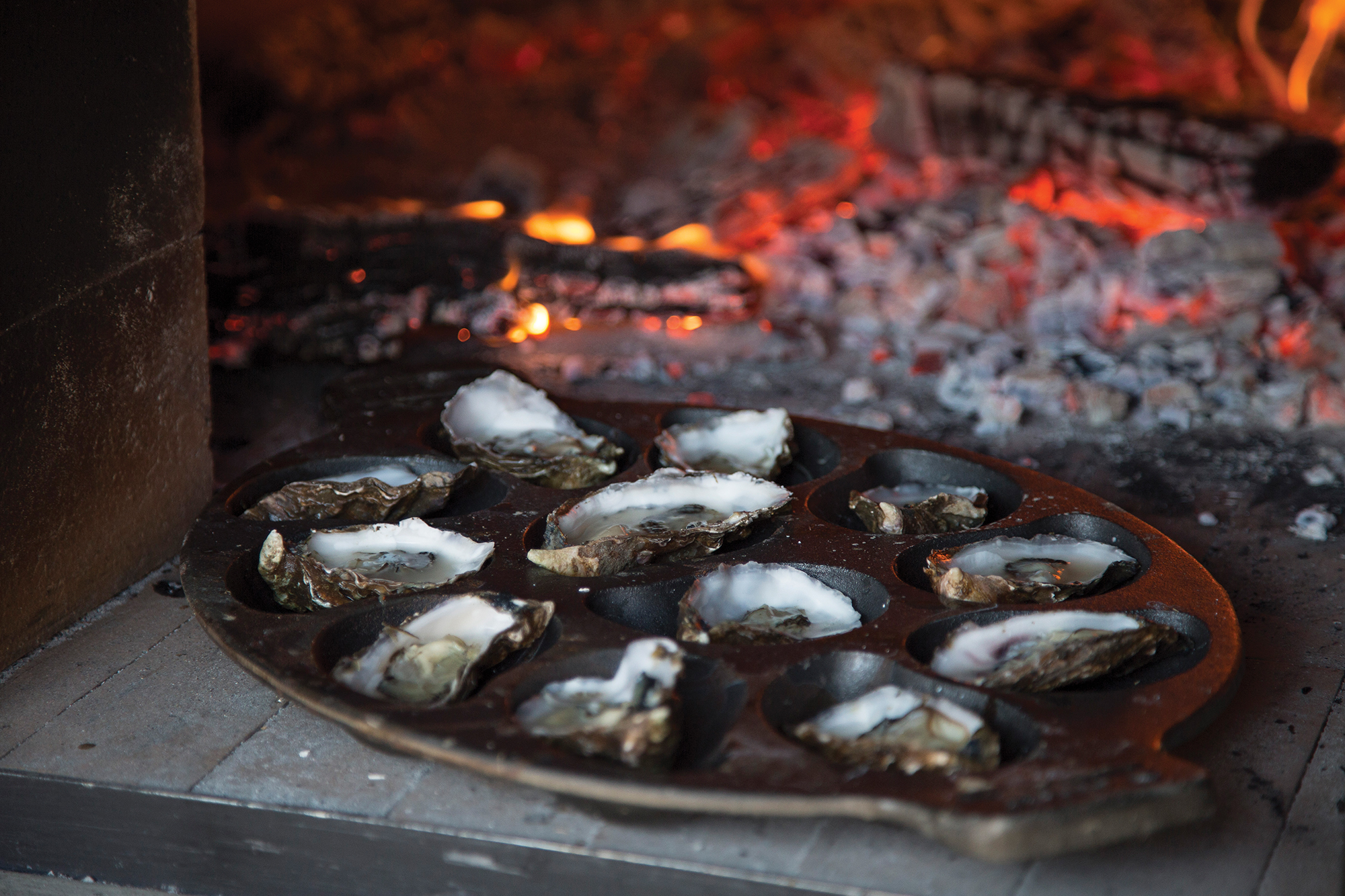 Outset Oyster Grill Pan