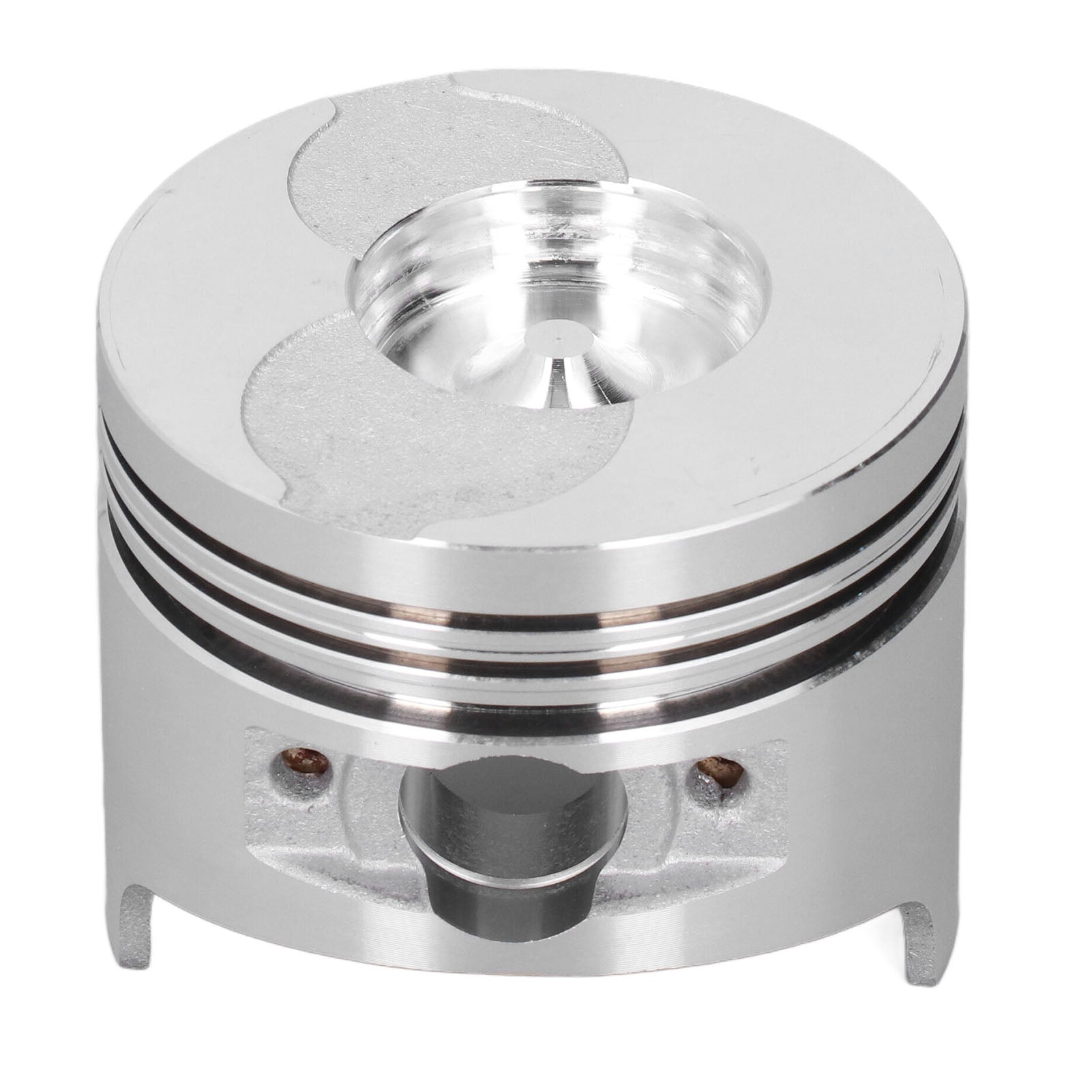 Pistons Replacement, High Strength Mini Tiller Piston  Compact  For Micro Cultivator 173F