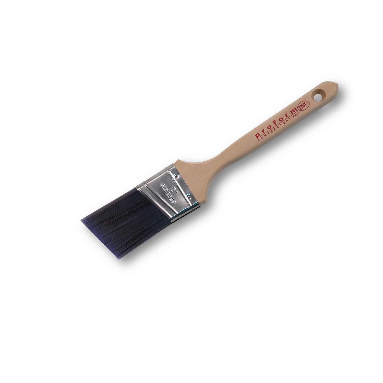 Proform 2 in. Stiff Angle Contractor Paint Brush