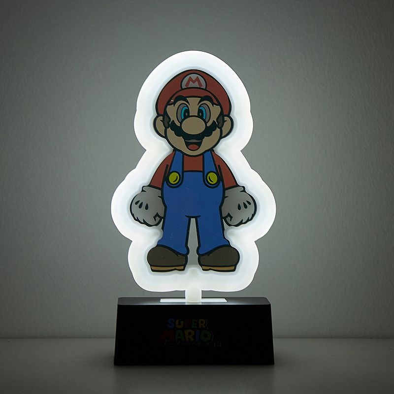 Idea Nuova  Super Mario Mini Acrylic LED Lamp