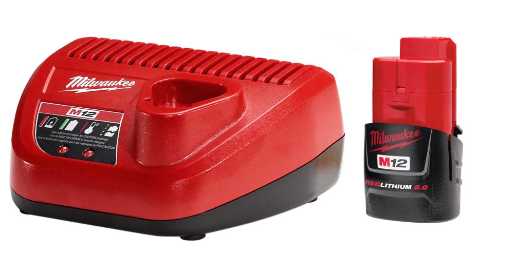 M12™ REDLITHIUM™ XC6.0/2.0Ah Battery and Charger Starter Kit ;