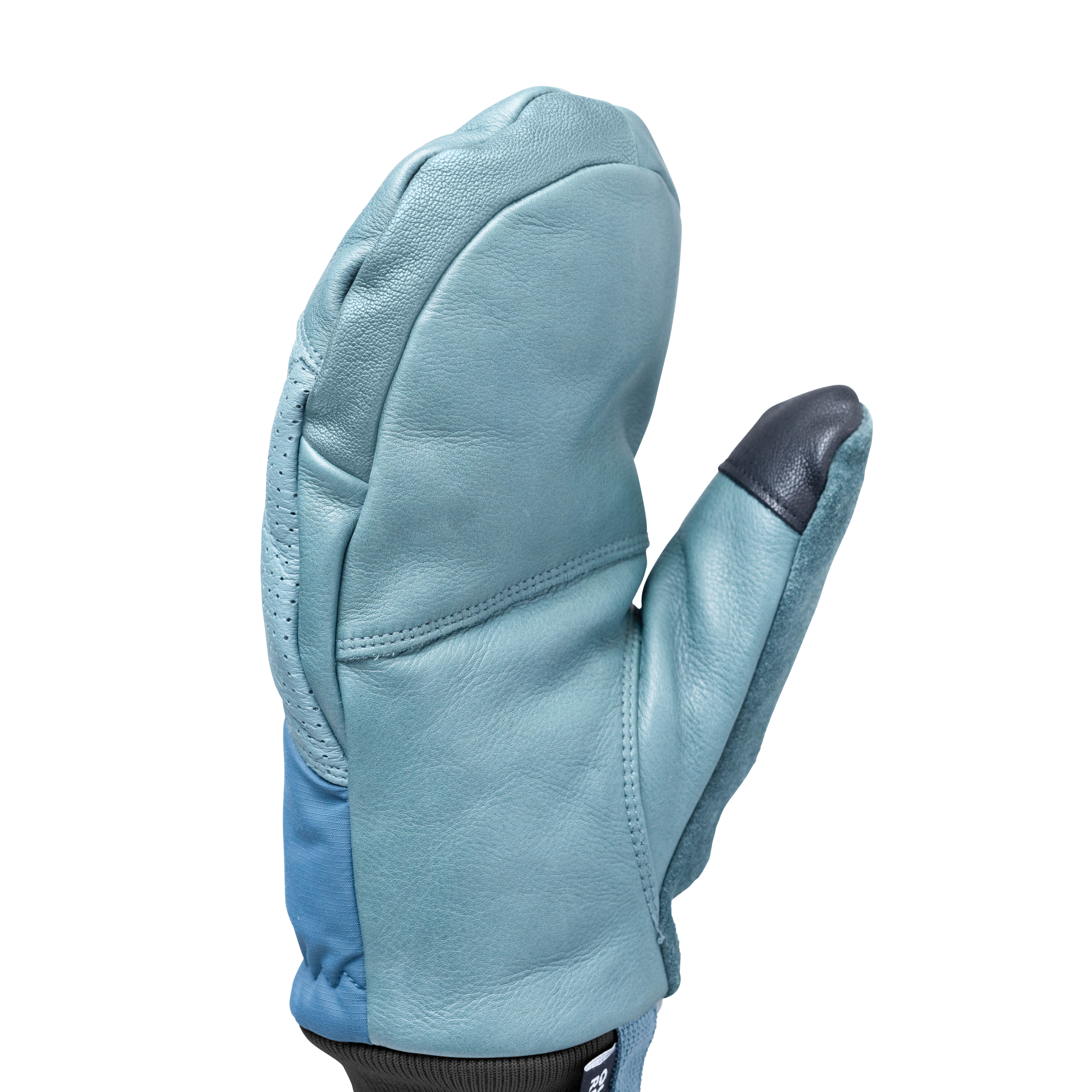 Snowcrew Leather Mitts