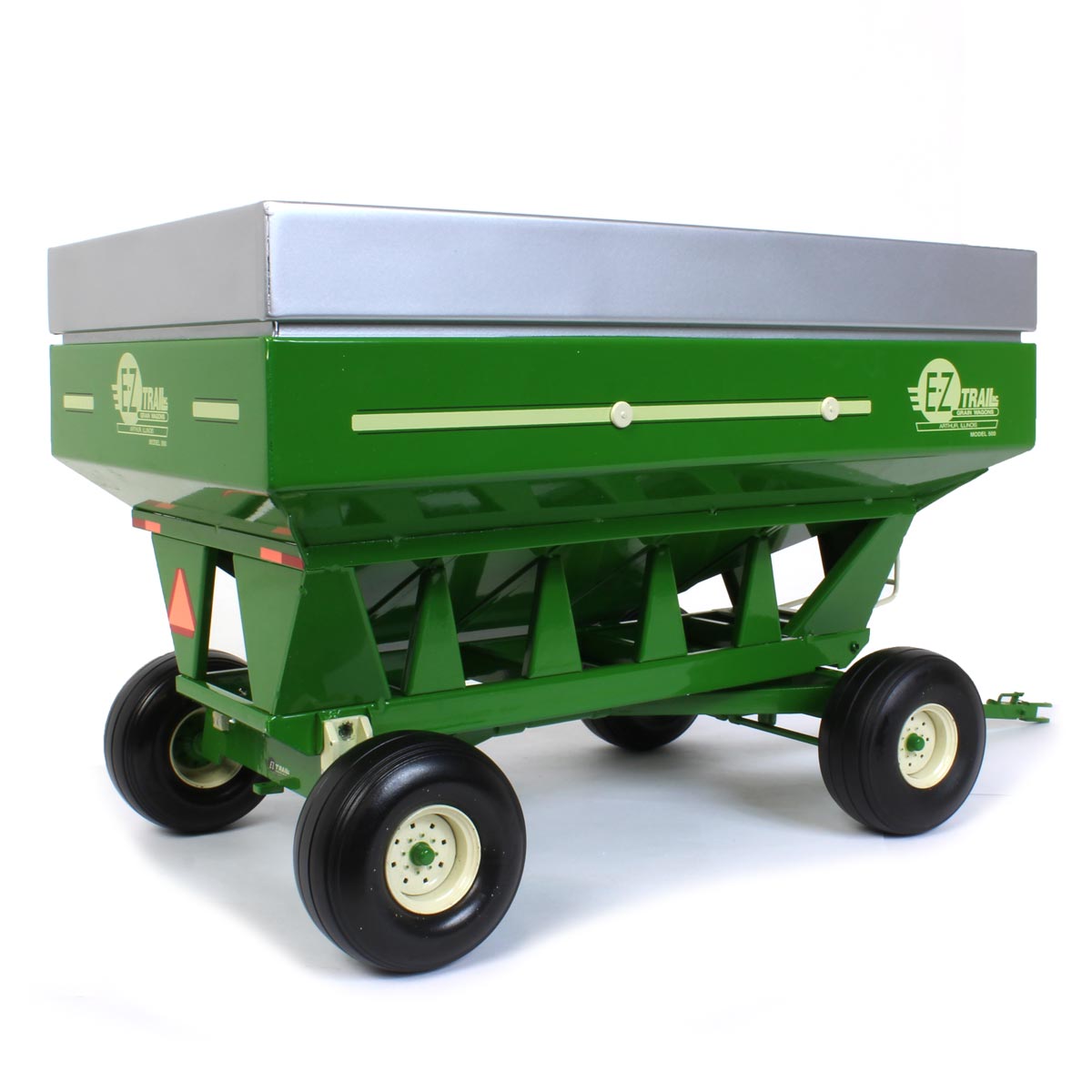 1/16th Stamped Steel E-Z Trail Wagon in Green Cust-853