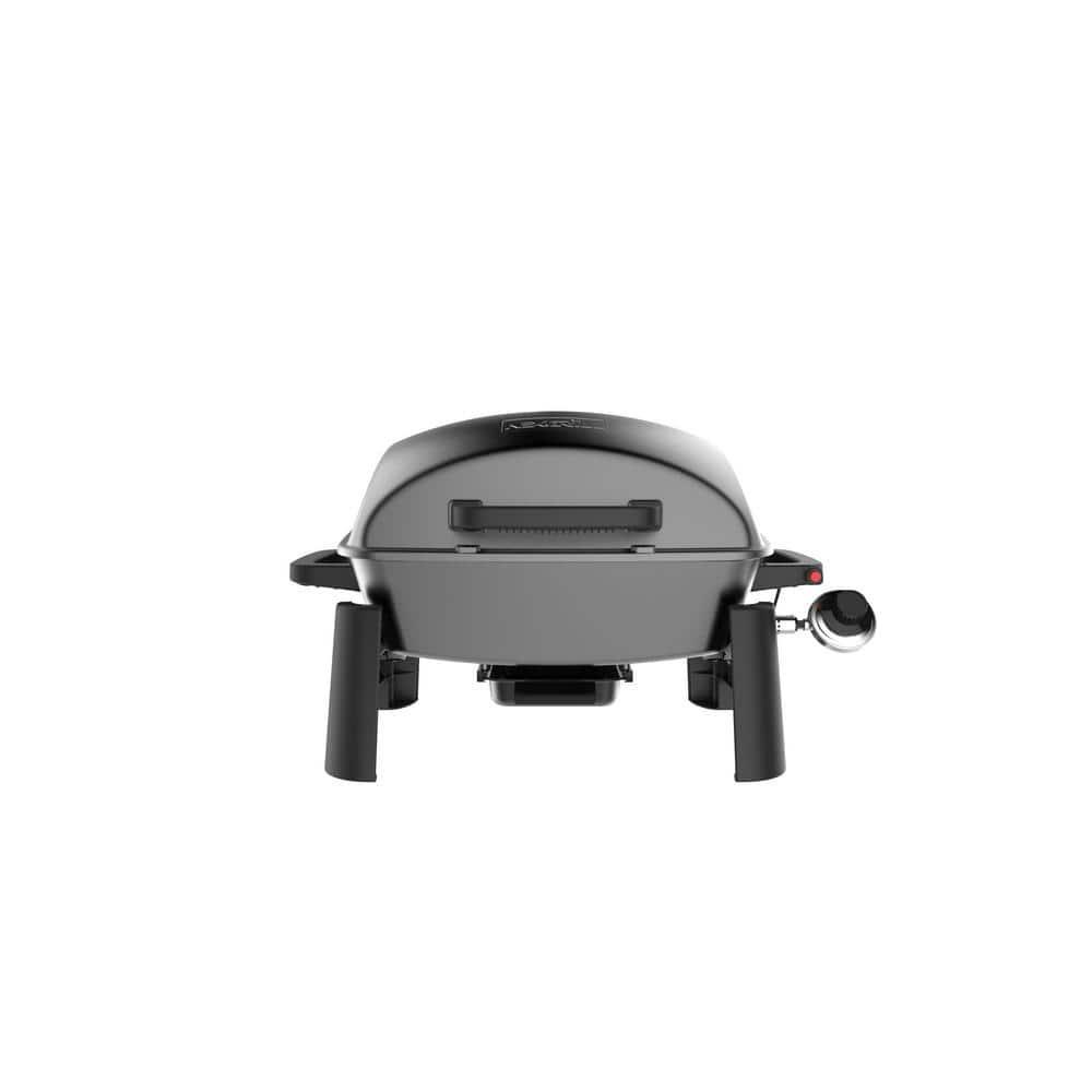 Nexgrill 1Burner Portable Table Top Propane Gas Grill in Cast Aluminum