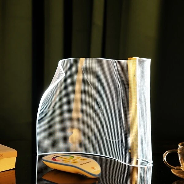 Irregular Acrylic Lamp Floor Lamp