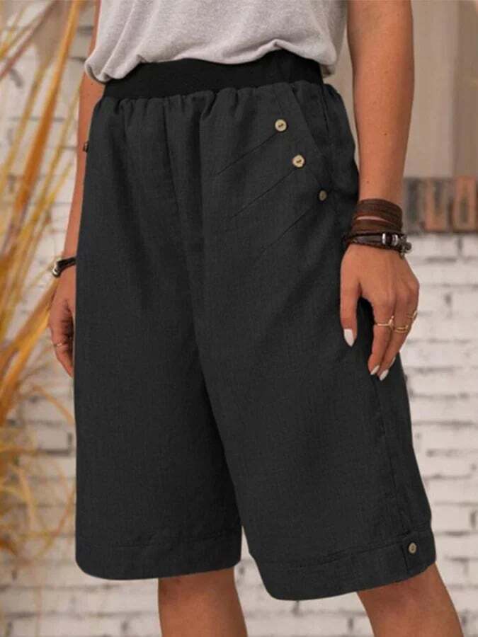 Casual Women'S Five-Point Pants