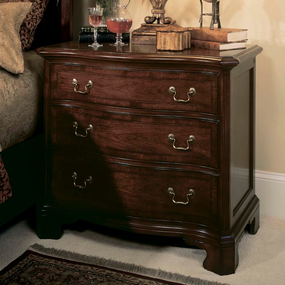 American Drew Cherry Grove Bachelor Chest  Antique Cherry   Traditional   Accent Chests And Cabinets   by Beyond Stores  Houzz