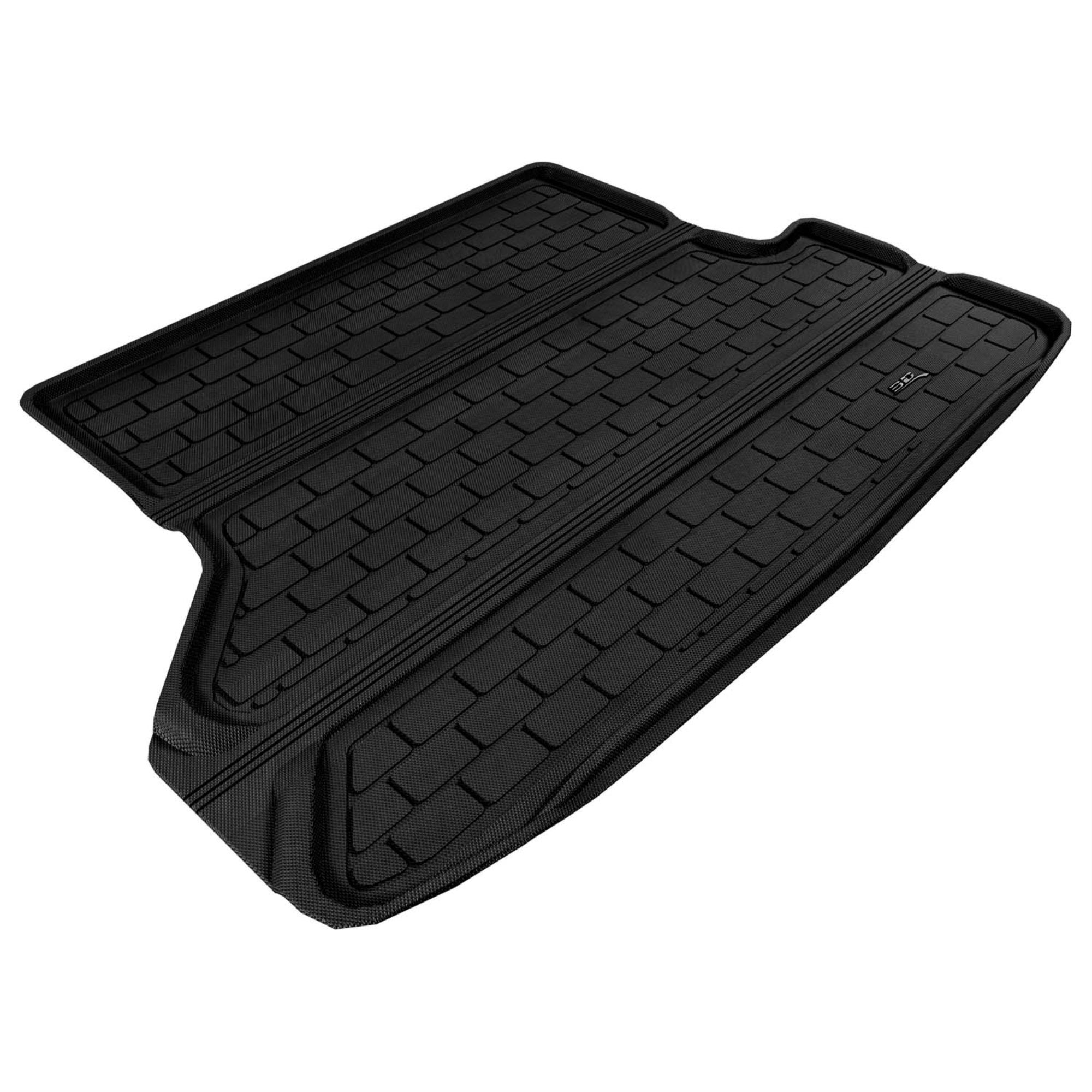 3D MAXpider TOYOTA HIGHLANDER 2008-2013 KAGU BLACK BEHIND 2ND ROW STOWABLE CARGO LINER