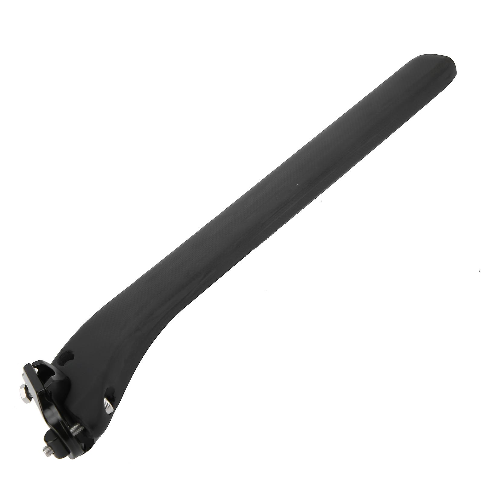 Bike Carbon Fiber Seatpost Saddle Pole Seat Post Tube Bicycle Saddle Support Pole25 Degree