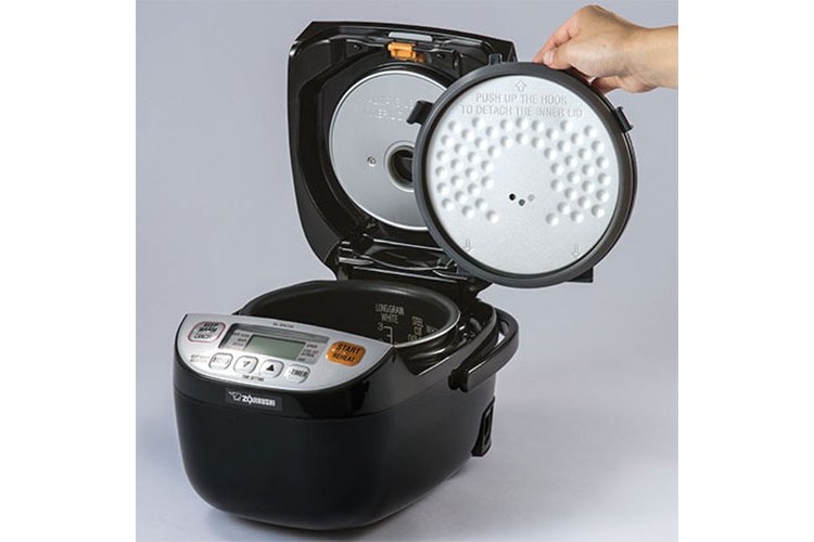 Zojirushi Micom Black/Silver 3 Cup Rice Cooker And Warmer