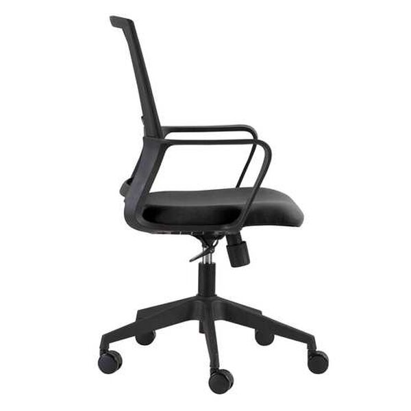 Livia Black Office Chair