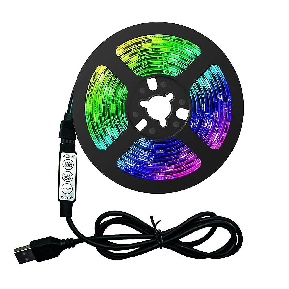 Usb Led Strip Light 2835 Bluetooth 5v Rgb Lamp Ribbon Flexible Lights For Room Decoration Tv Backlight Diode Tape Fita Luces