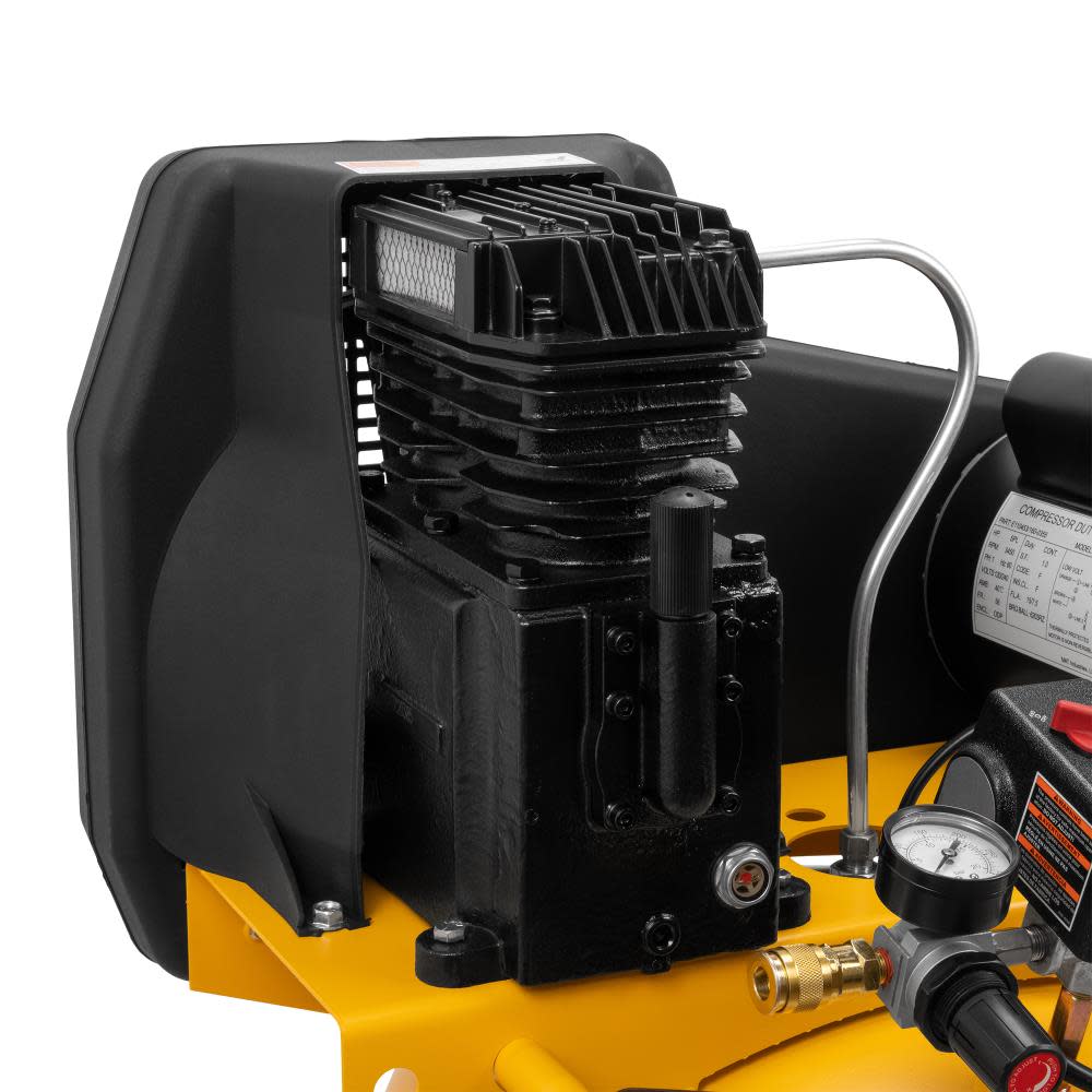 30-Gallon Portable 155-PSI Electric Vertical Air Compressor ;