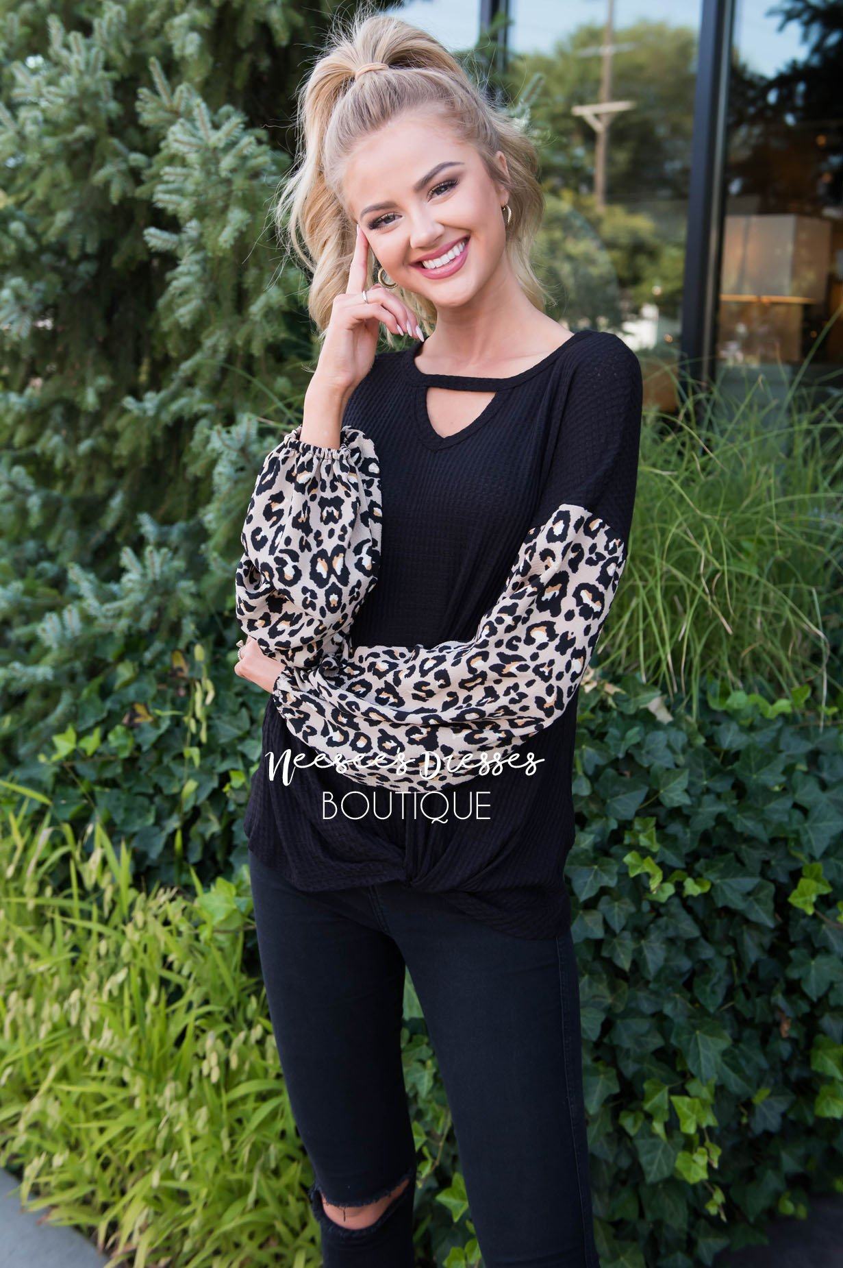 Head over Heels Puff Sleeve Top