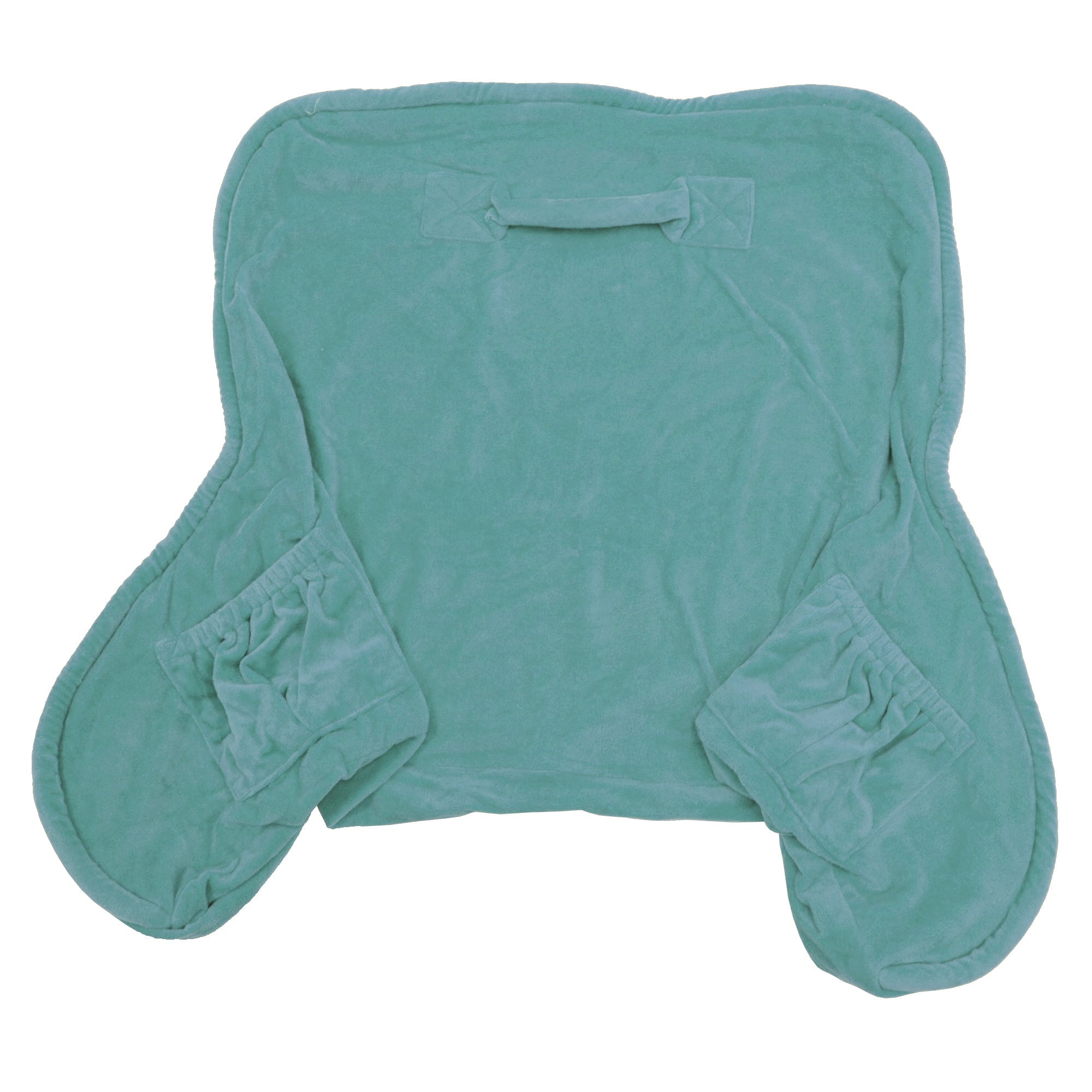 Home Soft Things DO-IT-YOURSELF Super soft Bedrest ， Aqua ， 20