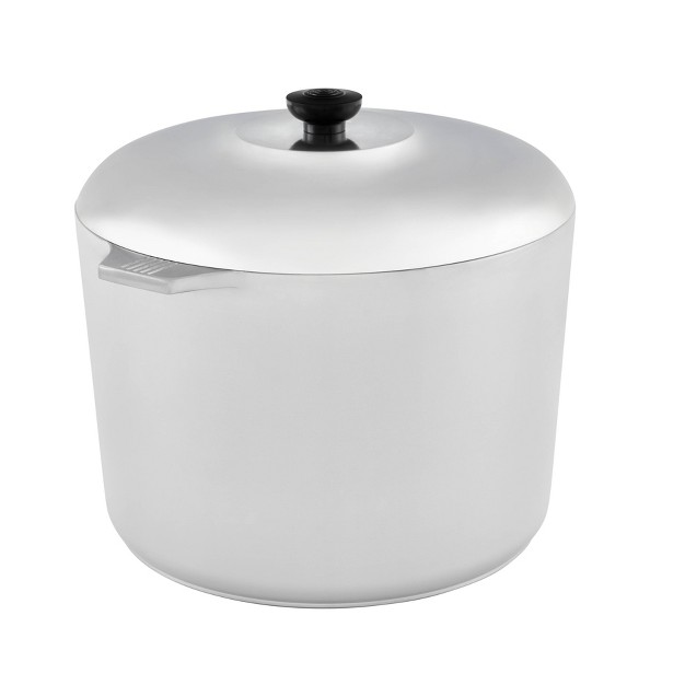 Imusa 14qt Aluminum Cajun Stock Pot