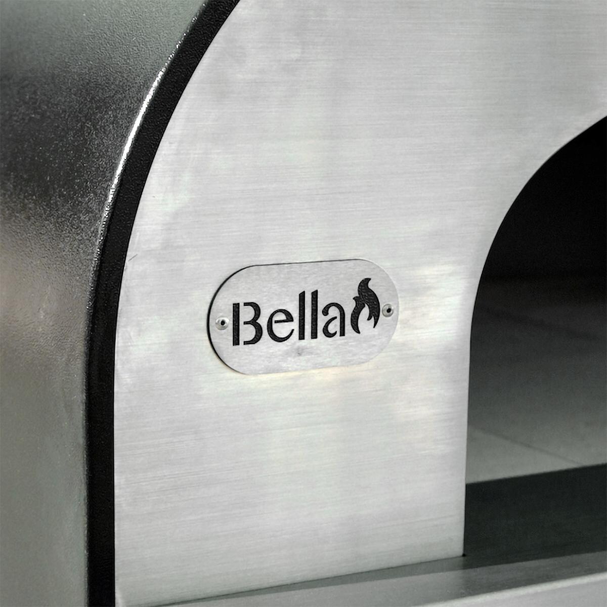 Bella Grande 32-Inch Outdoor Wood Fired Pizza Oven