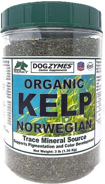 Nature's Farmacy Dogzymes Norwegian Kelp Dog Supplement