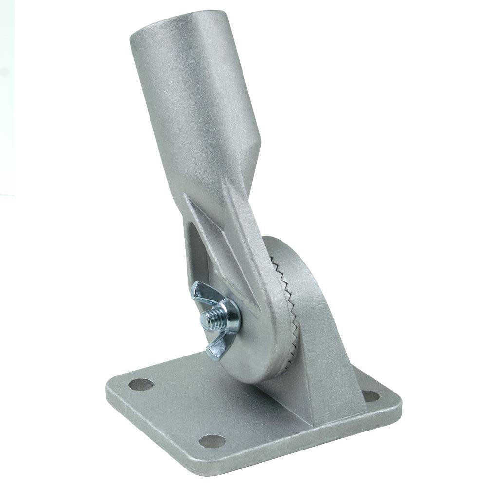 4-Hole Single-Tilt Action Threaded Bracket Assembly ;