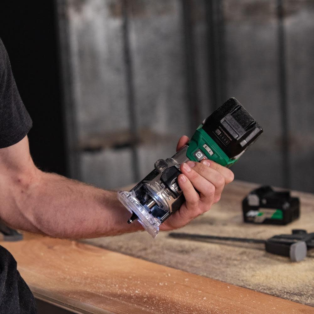 Metabo HPT 18V Cordless Trim Router Bare Tool ;