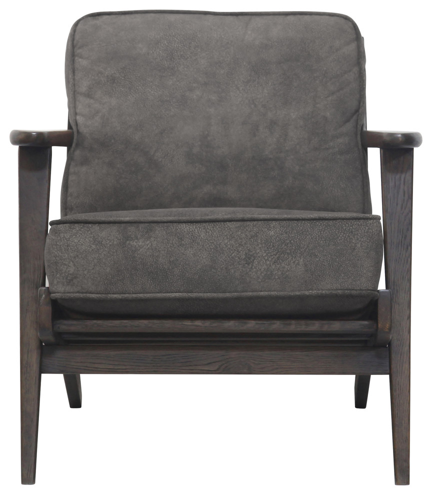 Albert Accent Arm Chair   Midcentury   Armchairs And Accent Chairs   by New Pacific Direct Inc.  Houzz