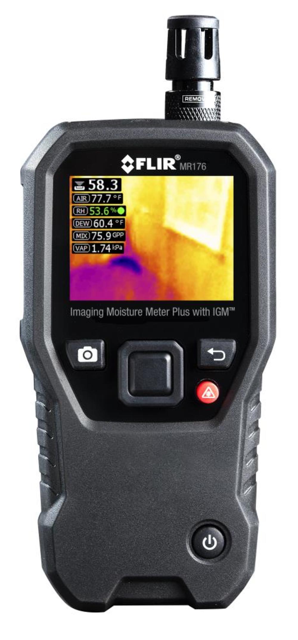 Imaging Moisture Meter