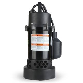 ECO FLO 12 HP Submersible Sump Pump with Wide Angle Switch SPP50W