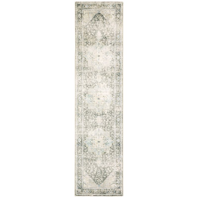 StyleHaven Sorrento Vintage Border Area Rug